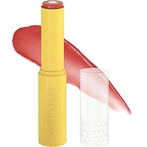 Burt’s Bees Tinted Boosted Lip Balm w/ Vitamin C, E, F (Rose Knows) $4