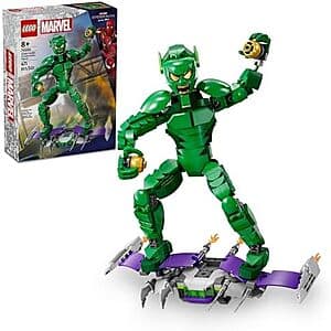 471-Piece LEGO Marvel Super Heroes: Green Goblin Construction Figure $23.90