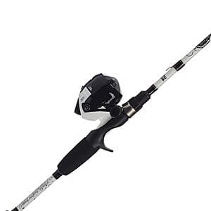 5'6" Abu Garcia Ike Dude Youth Spincast Combo Medium Fishing Rod (Size 6 Reel) $18.10