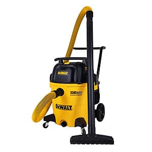 Costco Members: DeWALT 16-Gal 6.5 Php Stealthsonic Quiet Wet / Dry Vacuum $145 + Free S&H