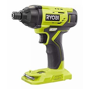 Ryobi One+ 18V Cordless 1/4" Impact Driver (Tool Only) $29 + Free Shipping