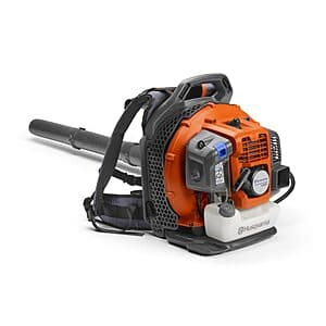 Husqvarna 150BT 51cc 2-Cycle 765 CFM 270 MPH Gas Backpack Leaf Blower $219 + Free S&H