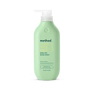 14-Oz Method Body Lotion (Cucumber, Seaweed & Green Tea) $5.95 w/ Subscribe & Save