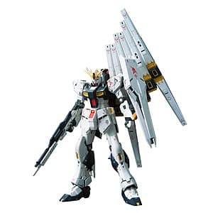 Mobile Suit Gundam RX-93 Nu Gundam RG Model Kit $35 + Free Store Pickup