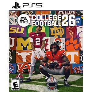 EA SPORTS College Football 26 (PS5) $33
