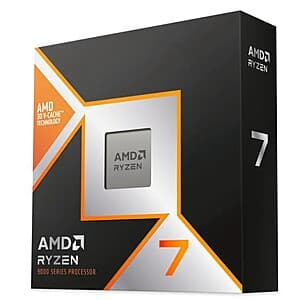 AMD Ryzen 7 9800X3D 8-Core 5.2GHz AM5 Processor + MSI MAG 360mm AIO $454 + Free Shipping