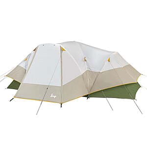 8-Person Slumberjack Aspen Grove Hybrid Dome Tent (Off-White/Green) $59 + Free Shipping
