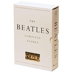 The Beatles - Complete Scores: Full Band Sheet Music (Hardcover) $38.30 + Free S&H