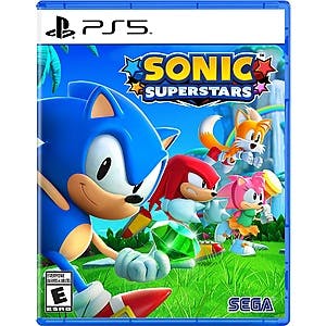 Sonic Superstars (PS5 / PS4 / Xbox One / Series X / Nintendo Switch) $25 + Free Shipping