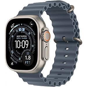 49mm Apple Watch Ultra 3 GPS + Cellular Smartwatch w/ Titanium Case & Ocean Band $679 + Free Shipping