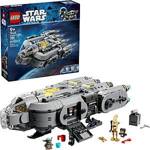 LEGO Star Wars: The Mandalorian & Grogu Anzellan Starship Set $45.50 + Free S/H