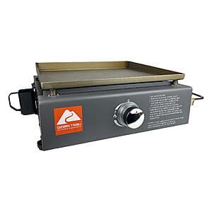 Ozark Trail 1 Burner Tabletop Propane Griddle $47 + Free S&H