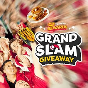 Existing Denny's Rewards Members: Denny's Original Grand Slam Breakfast Offer Free to Redeem (Valid thru 11/10)