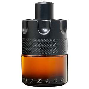 Azzaro The Most Wanted Parfum 3.38 fl oz (100 mL) bottle with elegant packaging.