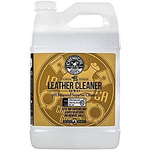 1-Gallon Chemical Guys Leather Cleaner (Colorless & Oderless, ph Balanced) $16.70 w/ Subscribe & Save