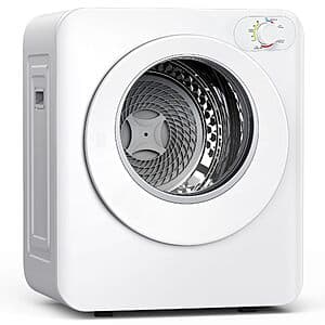 Euhomy 1.5-cu-ft 850W Portable Clothes Dryer $170.60 + Free Shipping