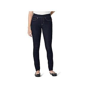 Amazon Essentials Womens Stretch Denim MidRise PullOn Skinny Jegging (various) 6 for $24 + Free S&H w/ Prime