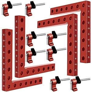 4-Pack SOSERIVD 90 Degree Right Angle Clamps $25.75