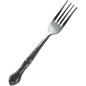 12-Piece Winco Elegance Dinner Fork Set (18/0 Stainless Steel, Silver) $4.30