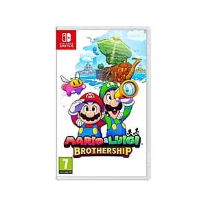 Mario & Luigi: Brothership (Switch, UK Version) $25 + Free S&H w/ Prime