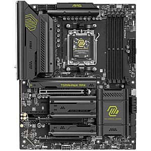 MSI MAG B850 Tomahawk Max WiFi AM5 ATX Motherboard + $20 Steam Gift Card Code $190 + Free Shipping