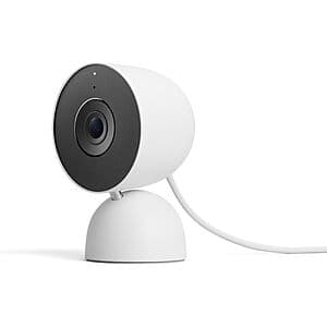 Used Like New: Google Nest Cam 2K Indoor Wired Security Camera (3rd Gen, Snow) $43.65 + Free S&H