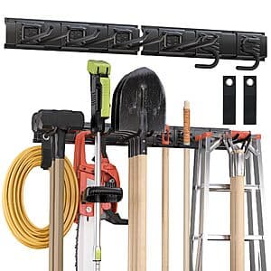 32" Nacial Heavy Duty Garden Tool Organizer $13