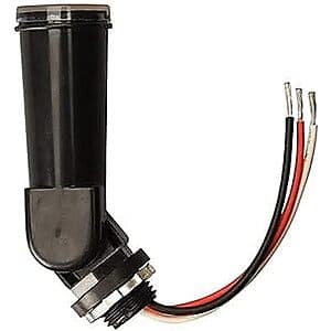 Woods Outdoor 1800W Swivel-Mount Photocell Light Control (59413WD) $1.50