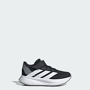 adidas kids Duramo SL running shoe in youth sizing, available in 2 colorways.