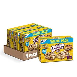 64-Count 1.06oz Golden Grahams S'mores Cereal Treat Bars $15.15 w/ Subscribe & Save