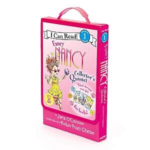 Prime: 5-Book Fancy Nancy Collector's Quintet (I Can Read Level 1, Paperback) $6 + Free S&H