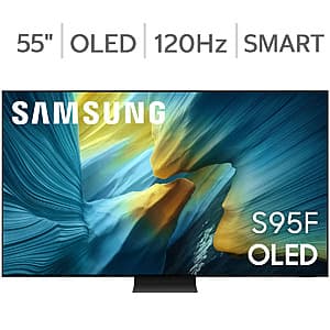Select Costco Stores: 55" Samsung S95F 4K 120Hz OLED Smart TV + 5-Yr Warranty $900 (In-Store Only)