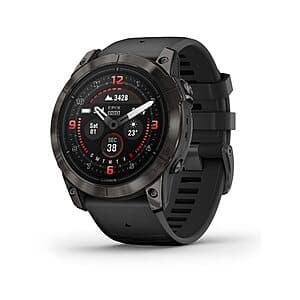 51mm Garmin epix Pro Gen 2 Sapphire Edition Smartwatch (Carbon Gray) $531 + Free S&H