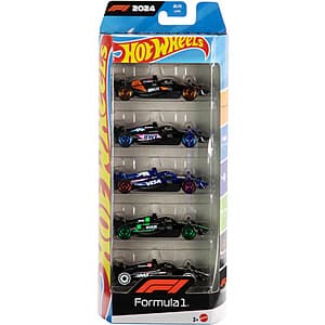 Select Best Buy Stores: 5-Pack Hot Wheels Formula 1 Toy Cars (1:64 Scale) $4.90 + Free Store Pickup