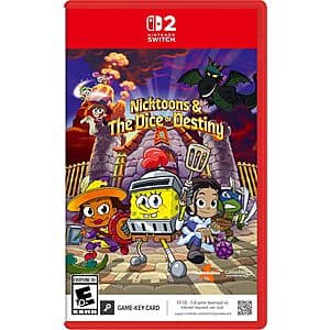 NickToons & The Dice of Destiny (Nintendo Switch 2) $20