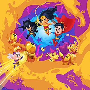 DC's Justice League: Cosmic Chaos (Nintendo Switch Digital Download) $4