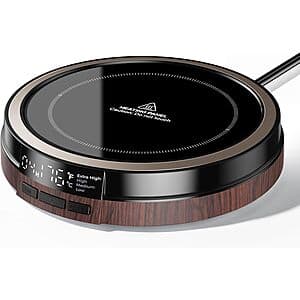 Prime Members: 50W Bearwind Coffee Mug Warmer w/ 4 Temp Settings & Timer (2 colors) $10 + Free Shipping