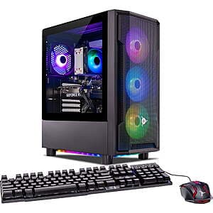 Skytech Shadow Gaming PC Desktop: Ryzen 7 7700, 32GB RAM, Radeon RX 9060 XT $1130 + Free Shipping