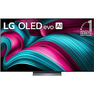 77" LG C5 OLED evo AI 4K UHD HDR Smart TV (2025) $1699 + Free Shipping