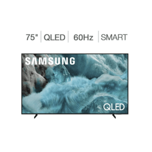Costco Members: 75" Samsung Q7F QLED 4K 60Hz Smart Tizen TV w/ 5-Yr Warranty $570 + Free S&H
