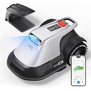 eufy Robot Lawn Mowers: E18 $1400 or E15 $1000 + Free Shipping