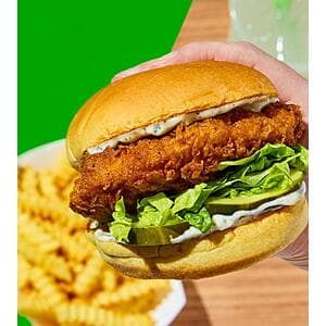 Shake Shack: Chicken Shack Sandwich or Chicken Shack Lettuce Wrap Free w/ $10 Purchase (Valid Through April 27)
