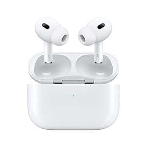 Open Box Apple AirPods Pro 2 In-Ear Headphones w/ USB-C Charging Case (White) $93 + Free Shipping