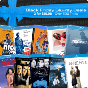 Gruv Movie Deals: Select 4K Movies 3 for $30, Select Blu-Ray Movies 3 for $20 + Free Shipping