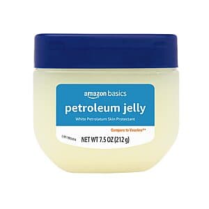 4-Pack 7.5-Oz Amazon Basics Unscented White Petroleum Jelly $5.45 w/ Subscribe & Save