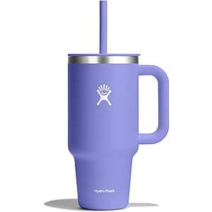 32oz Hydro Flask All Around Vacuum Insulated Travel Tumbler (Lupine) $23.95