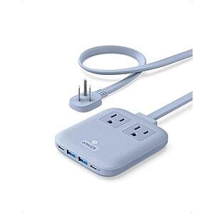 6-in-1 Anker Nano Charging Station (various) $34