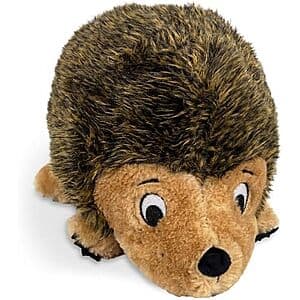 Outward Hound Hedgehogz Plush Squeaker Dog Toy (XL) 3 for $12.75 w/ Subscribe & Save