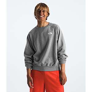 The North Face Men's Evolution Crew Sweatshirt (Grey Heather) $22 + Free Shipping