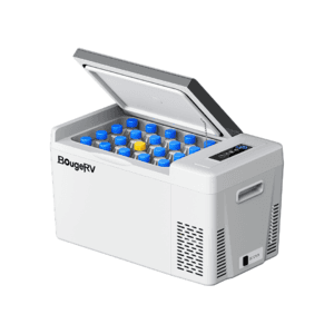 23-Quart (22L) BougeRV 12V Portable Refrigerator / Freezer (Gray) $153.60 + Free Shipping